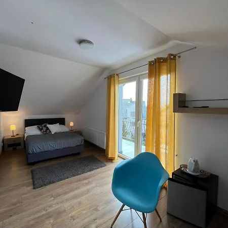 Sztorm Alloggio in famiglia Jastarnia