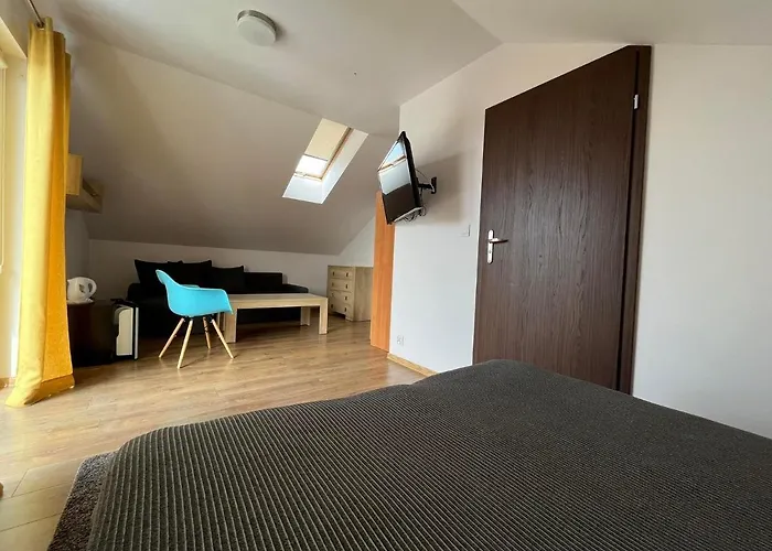 Accommodatie bij particulieren Sztorm Jastarnia